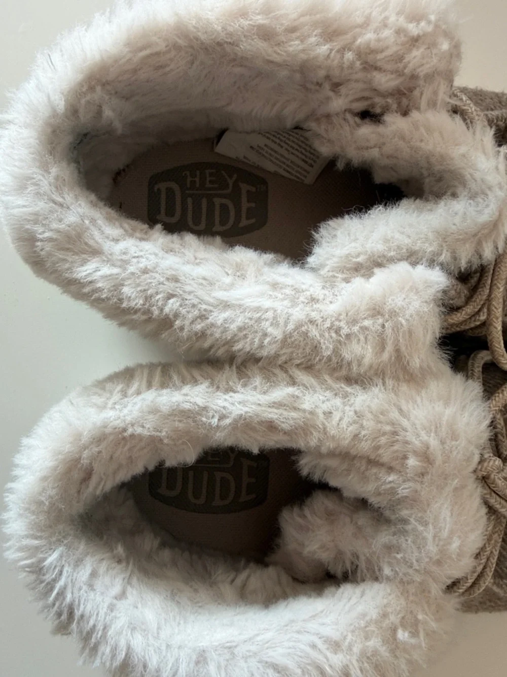 Hey Dude‎ Wendy Fold Women's Casual Shoes Nut slip on size 8 cozy